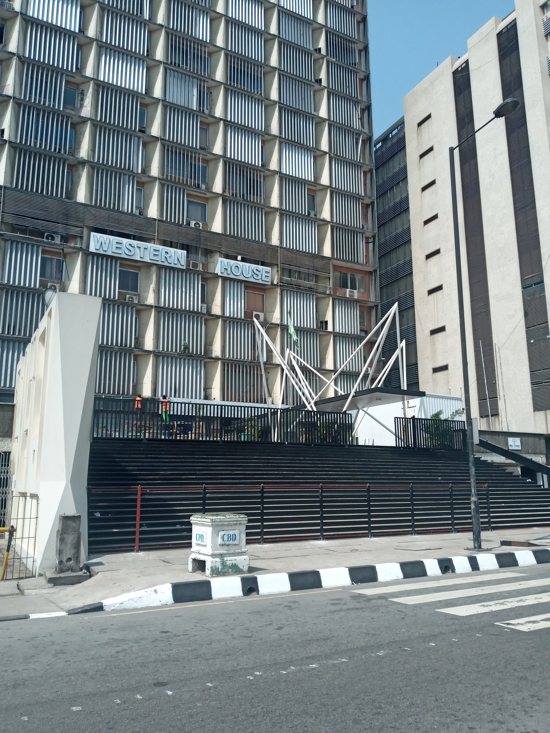 Western House External View