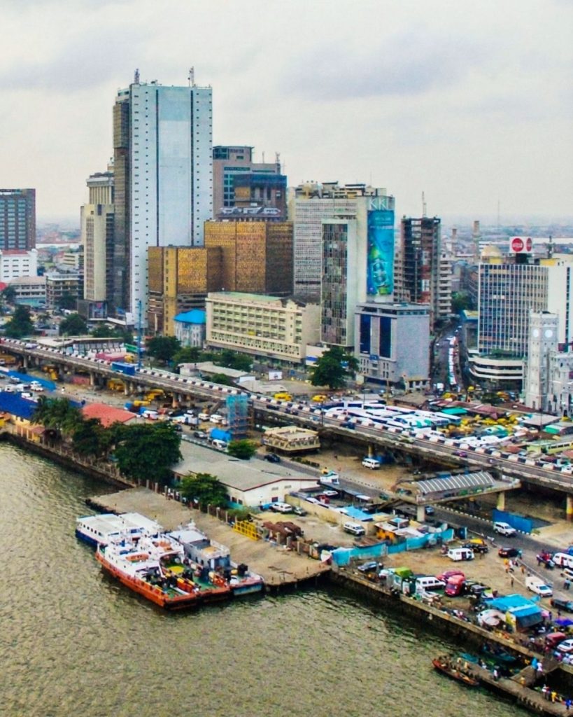 Lagos CBD View