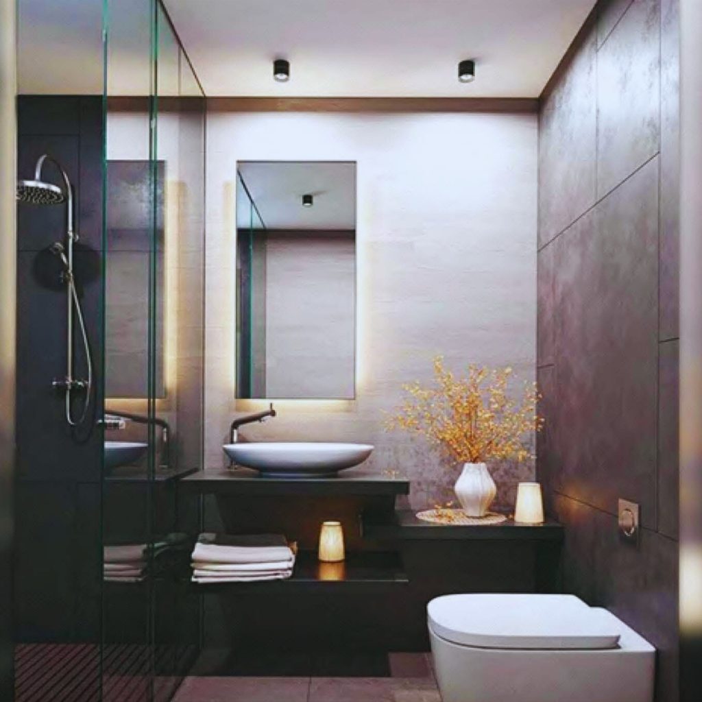 luxury apartment toilet marina-lagos