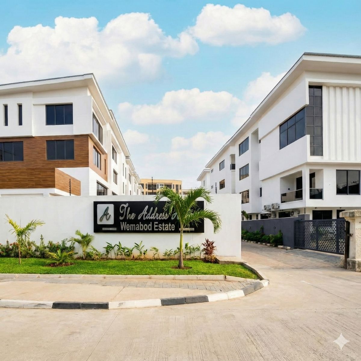 Ikoyi Skyline Location