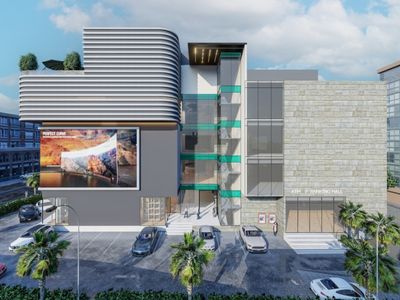 Abstract Glass Architecture