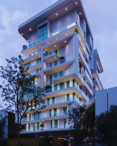 Odu'a Court Architecture