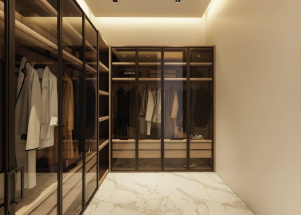 Spacious luxury living room at Odu'a Court Ikoyi