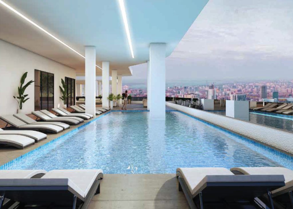 Spacious luxury living room at Odu'a Court Ikoyi