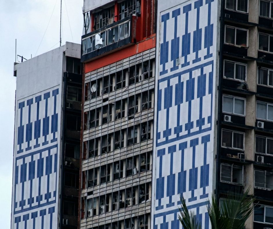 Western House Vertical View