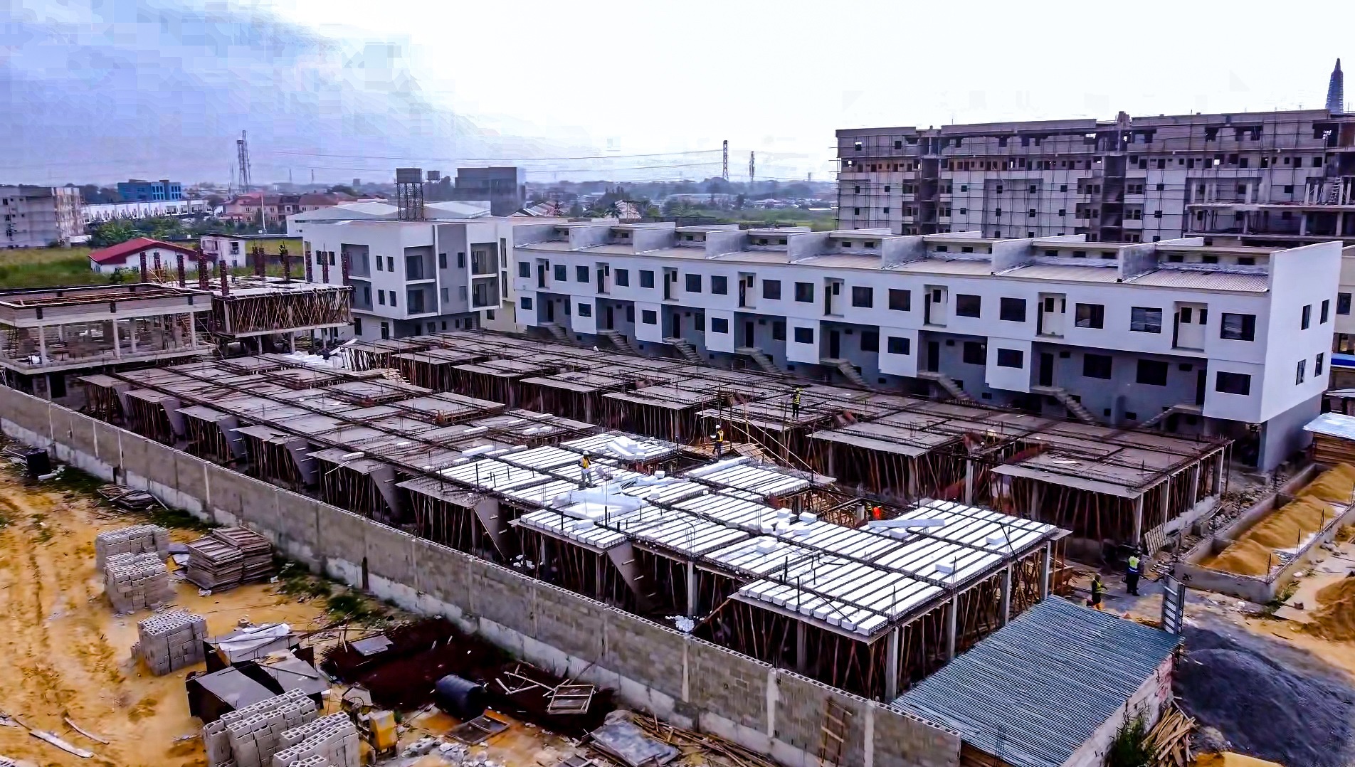 Luxury residential development by Wemabod Limited in Lagos, Nigeria