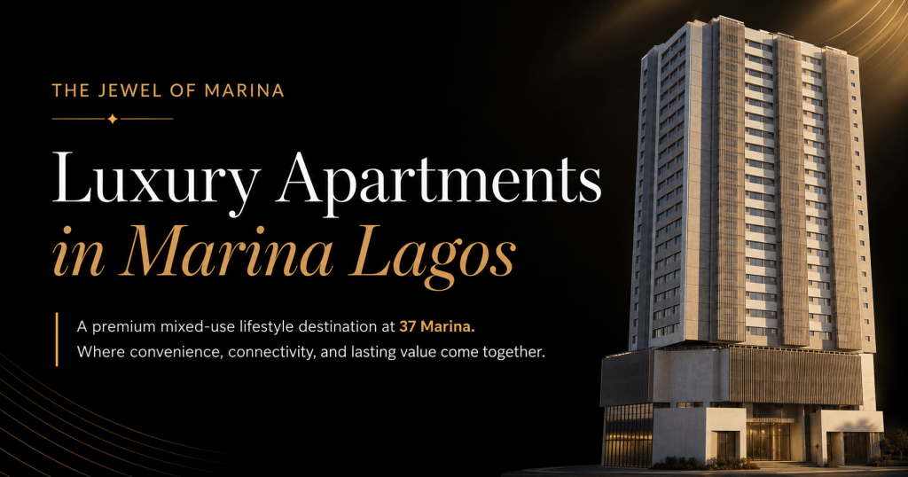 Luxury apartments in Marina Lagos at The Jewel of Marina